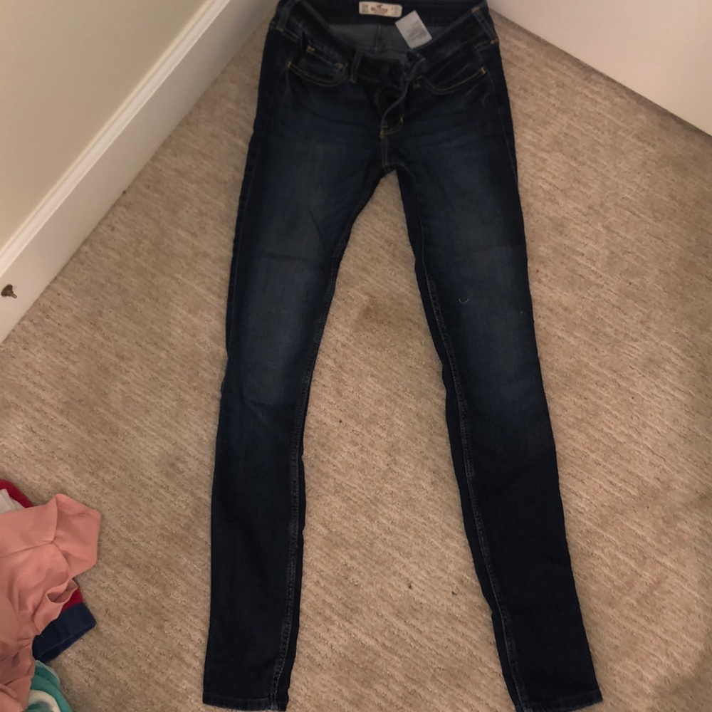 Try a Hollister jeans